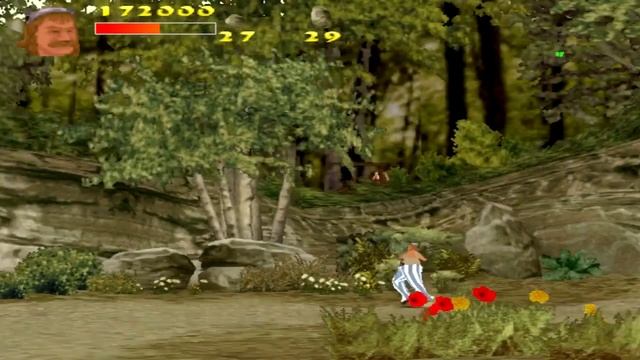 Asterix & Obelix: Take on Ceasar [PC] - (Walkthrough) - Part 3: Ceasar's Catapult [Stage 3] смотреть онлайн