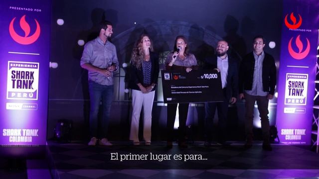 Gran Final: Experiencia Shark Tank Perú смотреть онлайн