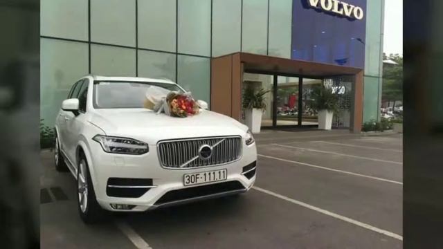 SUV hạng sang Volvo XC90 bốc ngẫu nhiên được biển ngũ quý смотреть онлайн