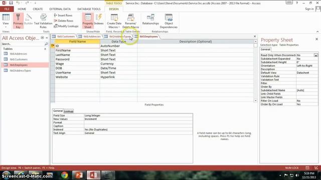 5. Organizing Our Data (Programming In Microsoft Access 2013) смотреть онлайн