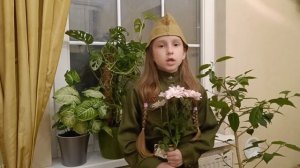 Королёва Милана 7 лет песня «Журавли»