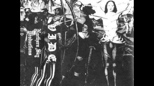 Vide - Night Is my True Goddess (2006) (Underground Black Metal USA) смотреть онлайн