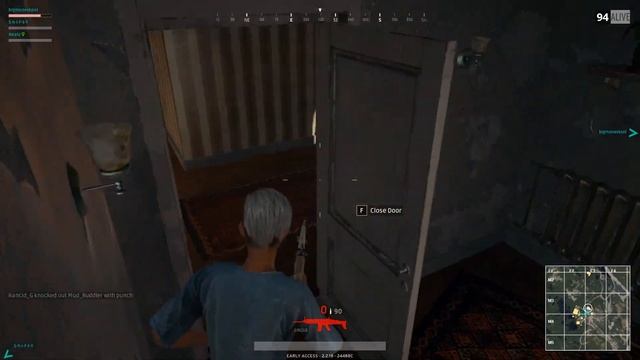 "This Guy is Running From Me Like A Pussy....OPEN THE FUCKING DOOR NEELZ" смотреть онлайн