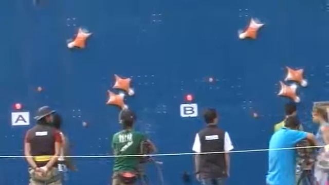 Climbing World Cup 2011 Lead and Speed Xining, CHN - Speed Women's and Men's Qualifications смотреть онлайн