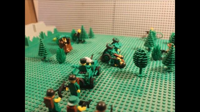 Lego Vietnam- Cambodian Incursion смотреть онлайн