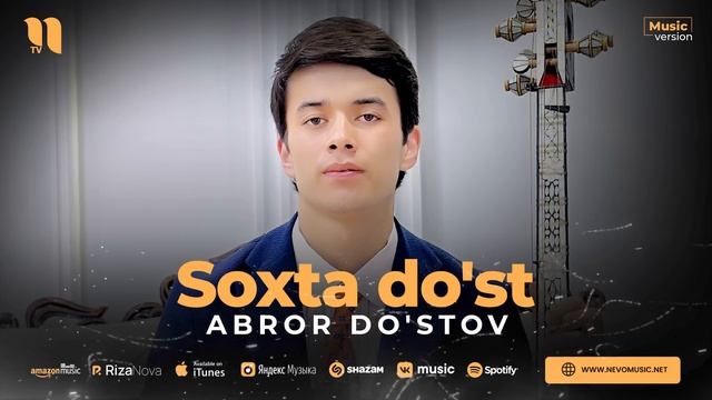 Abror Do'stov - Soxta Do'st (audio 2023)