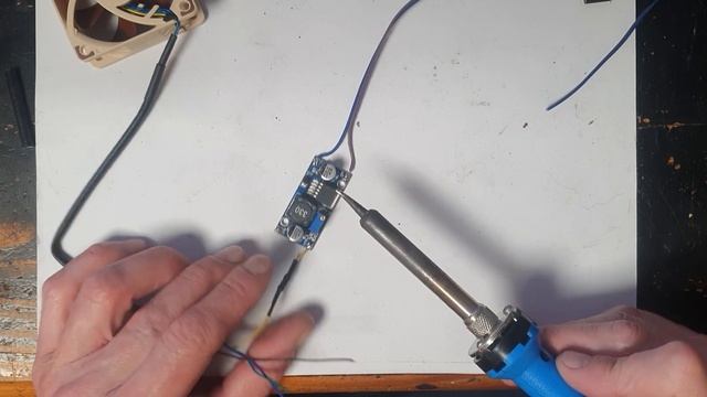 DIY - How to Make a Noisy Power Supply Work Silently! смотреть онлайн