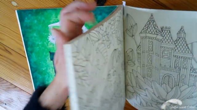 [PAC] Ma sélection de coloriages pour novembre - décembre ♣️ Coloriage pour adulte смотреть онлайн