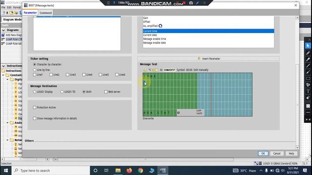 2.1 Siemens Logo! - Message Text Display, Simulation, Pump Application Example (Tagalog) смотреть онлайн