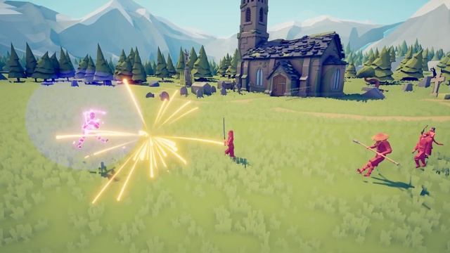 Annihilation Apex [Neon Update] vs Every Faction - Totally Accurate Battle Simulator TABS смотреть онлайн