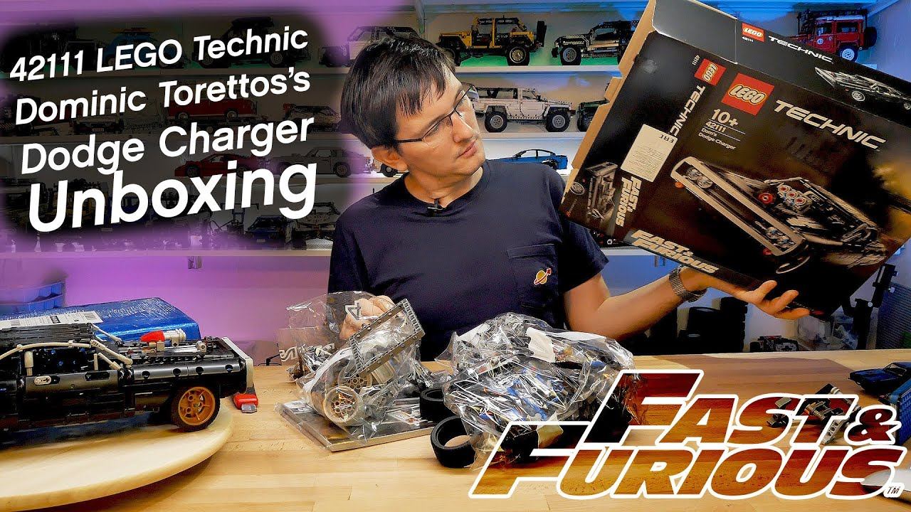 РАСПАКОВКА 42111 Dom's Dodge Charger / Сборка из своих деталей / А стоит ли покупать? + БОНУС смотреть онлайн