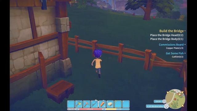 Let's Play My Time At Portia Demo: Part 5 смотреть онлайн