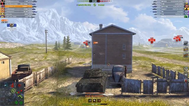 T95E6, Leopard 1 & T57 Heavy • WoT Blitz Gameplay смотреть онлайн