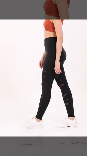 Blinkin Criss Cross Tights For Women смотреть онлайн