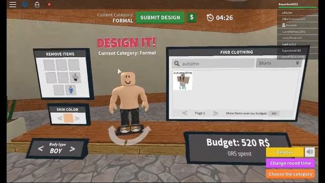 I GOT ON A PODIUM TWICE!!! l Roblox Design It смотреть онлайн