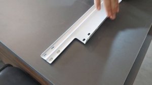 Как мы устанавливаем фасад на холодильники интегрированные в кухню.