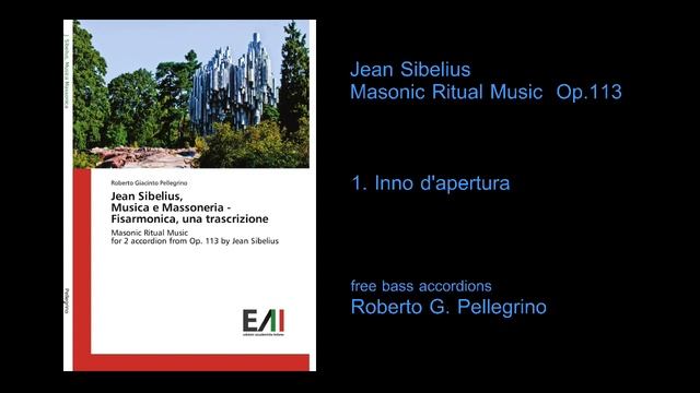 Masonic Ritual Music Op.113 by Jean Sibelius | 1. Inno d'apertura смотреть онлайн