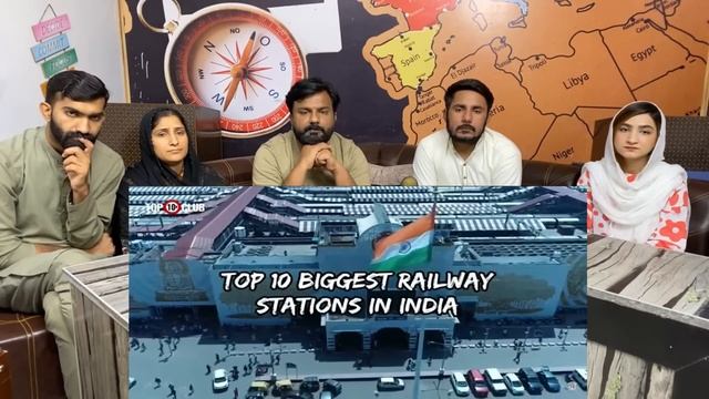10 Pakistani Railway Stations VS 10 Indian Railway Stations | Pak VS India смотреть онлайн