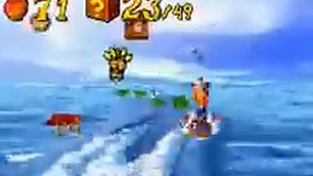Crash vs Shark смотреть онлайн