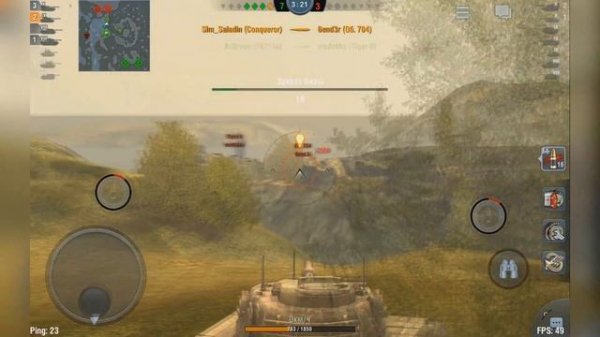 Обзор танка Conqueror на Blitz FUN | WoT Blitz