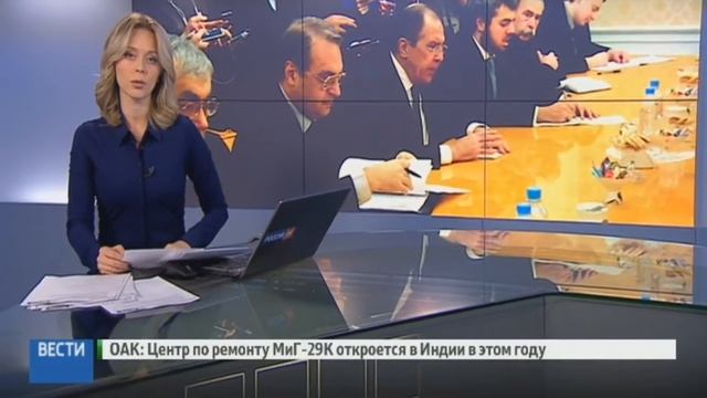 Оля Башмарова - Вести 27-01-2017 смотреть онлайн