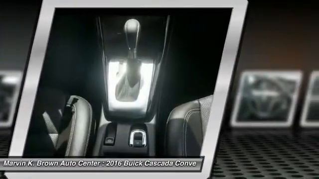 2016 Buick Cascada San Diego CA 216129 смотреть онлайн