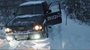 зимний лайт исузу бигхорн