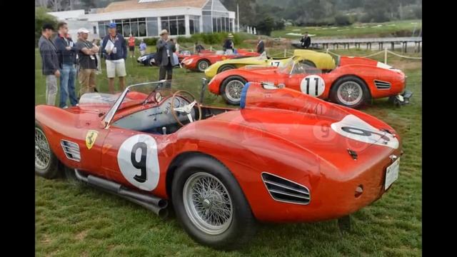 Ferrari 250 Testa Rossa Gathering At Pebble Beach смотреть онлайн