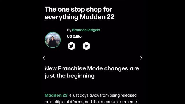 MADDEN 22 ULTIMATE TEAM EA PLAY CHALLENGES UNLOCK 87 OVR RIGHT AWAY TOMORROW! смотреть онлайн