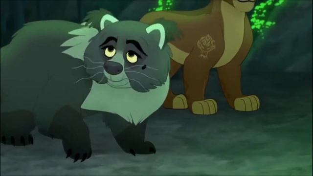 The Lion Guard: Queen Janna Talks With Mama Binturong, Kion And Rani