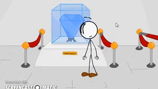 Henry Stickmin: Stealing the Diamond смотреть онлайн