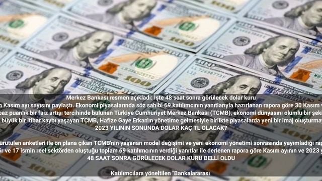 Merkez Bankası resmen açıkladı: İşte 48 saat sonra görülecek dolar kuru смотреть онлайн