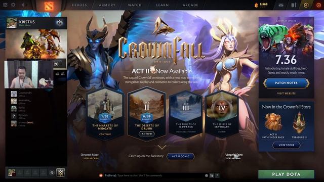 Dota 2 Sambil nonton Euro 2024 #dota2 смотреть онлайн
