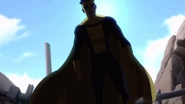 INVINCIBLE S2E8: Sinister Mark scene