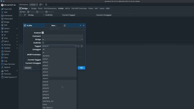 RouterOS 7.17 changelog - web interface, device mode and more смотреть онлайн