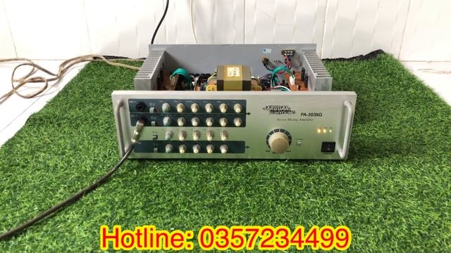 Ampli Jarguar Pa-203XG siêu rẻ giá chỉ 1100k ae bao chất lượng смотреть онлайн