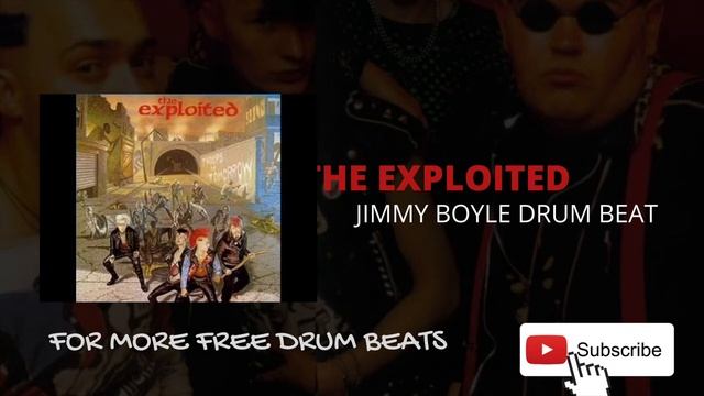 The Exploited - Jimmy Boyle Drum Beat Cover 2021 смотреть онлайн