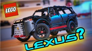 КТО СКАЗАЛ LEXUS? Это LEGO Technic 8081 XL по ЗАКАЗУ от...