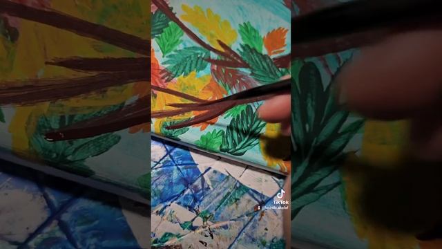 shifting gears part 3#art #acrylicpainting #akathisia #traumatherapy #badmedicine #bind смотреть онлайн