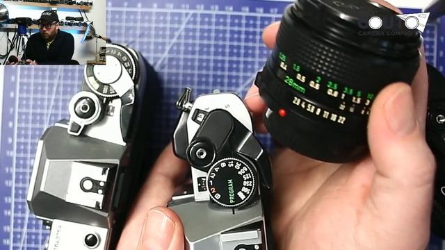Canon A-1 vs AE-1 vs AE-1 Program - Which 35mm SLR Canon camera is right for you? A1 vs AE1 vs AE1P смотреть онлайн