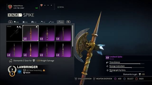 [REP 3] LAWBRINGER PREMIUM PACK OPENING!!!! | FOR HONOR PACK OPENING #4 смотреть онлайн