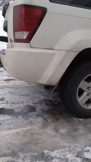 2008 Jeep grand cherokee v6 3.0l crd diesel cold start witout block heater at -20c смотреть онлайн