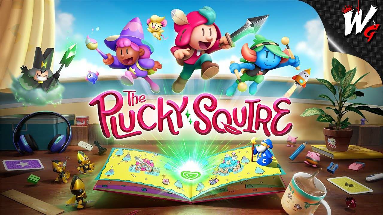ОТВАЖНЫЙ ПАЖ ▷ The Plucky Squire [PC] - №1