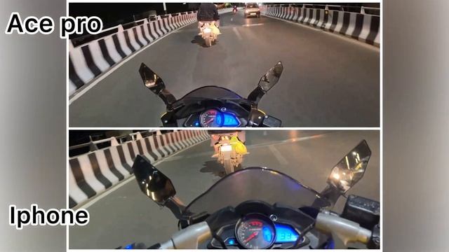 Night camera comparison | Insta 360 ace pro Vs Iphone 13 смотреть онлайн