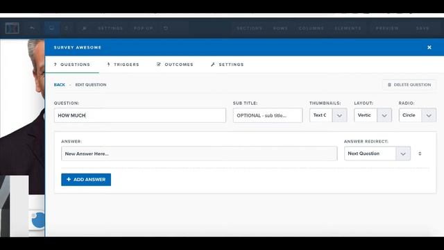 How to Set Up A Survey Landing Page in Clickfunnels | Survey Quiz Page Application Page смотреть онлайн