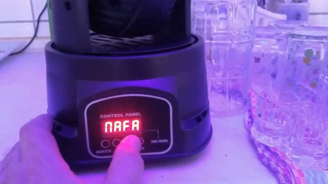 Mini Led Moving Head Test смотреть онлайн