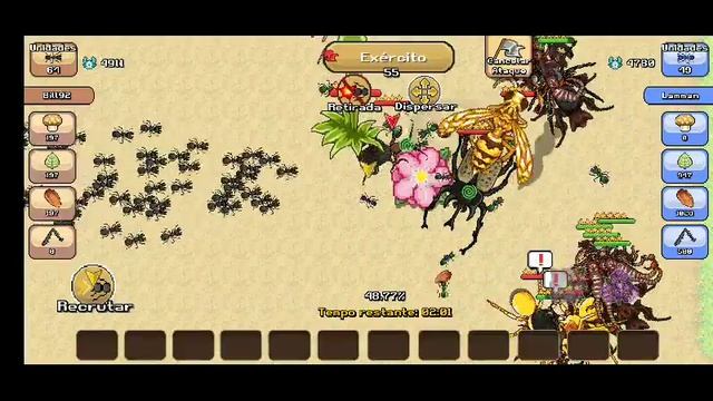 Pocket Ants PvP - Lamman смотреть онлайн