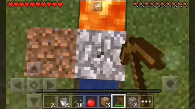 Jugando minecraft en un celular malo смотреть онлайн