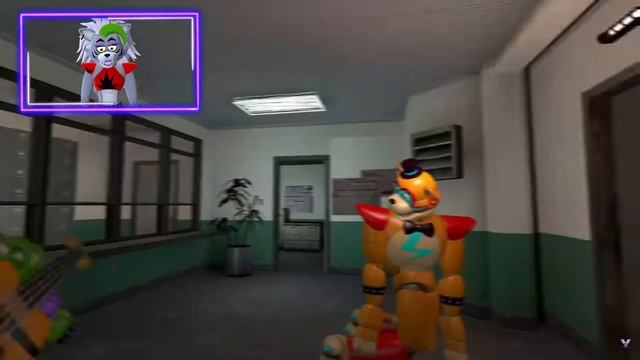 GLAMROCK FREDDY FINDS MONTGOMERY GATOR??? GMod FNaF