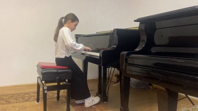 Н. Раков «Скерцино» исп. Габова Алёна, 8 лет смотреть онлайн